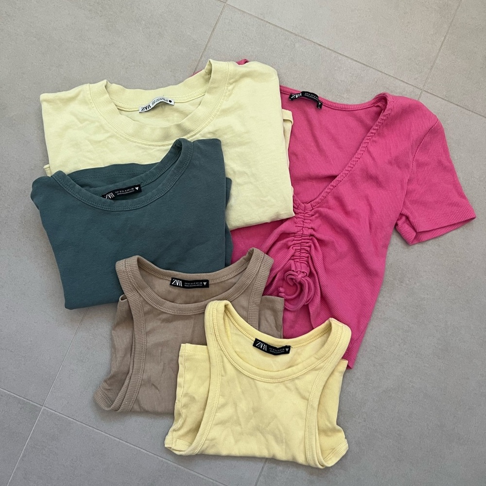 ZARA SHIRTS 💕